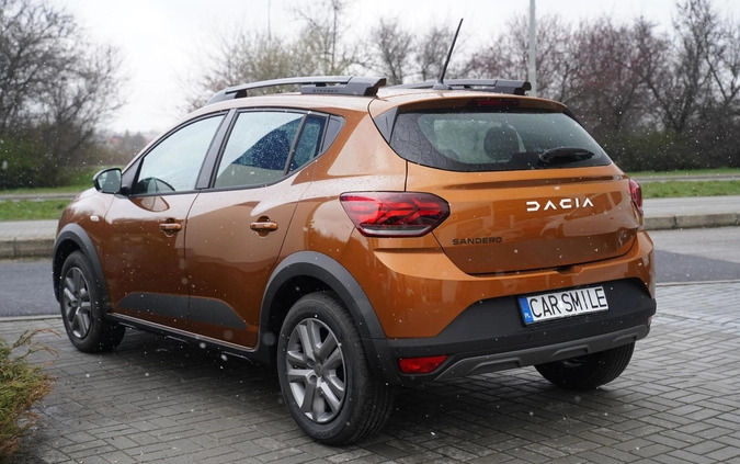 Dacia Sandero Stepway cena 79800 przebieg: 1, rok produkcji 2023 z Parczew małe 232